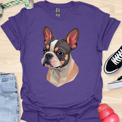 Life is better with a frenchie - V3 - Fresh T-Shirt